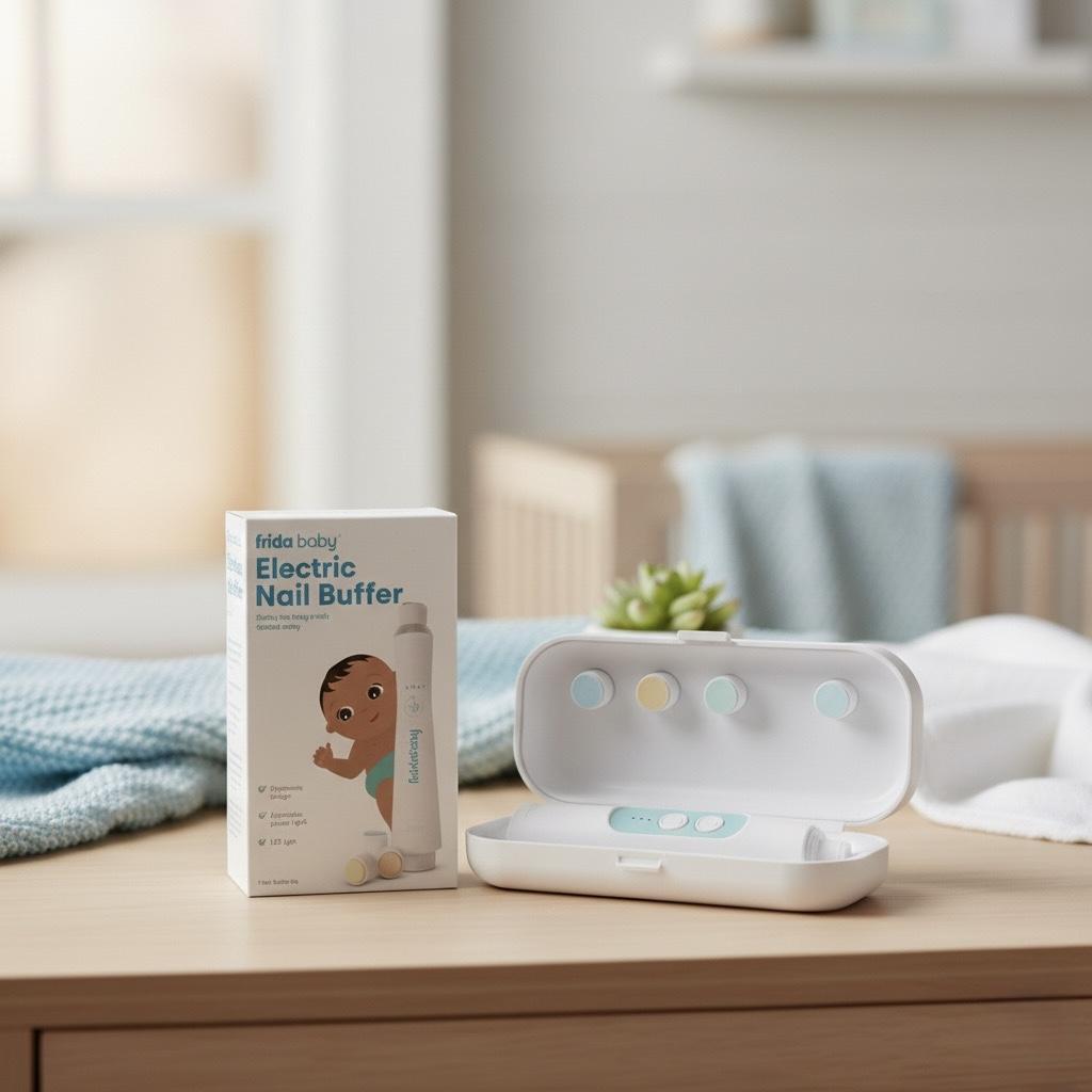 Frida Baby Electric Nail Buffer