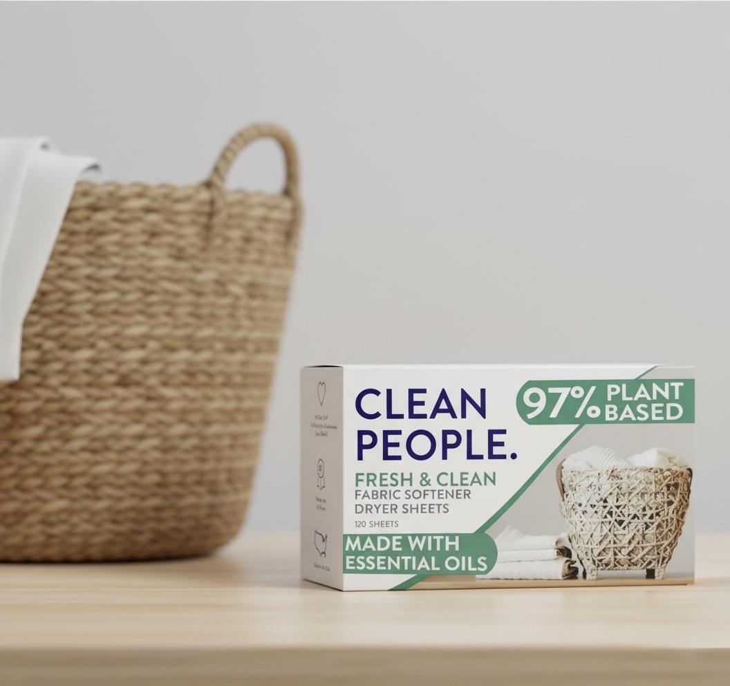 Clean People: Dryer Sheets