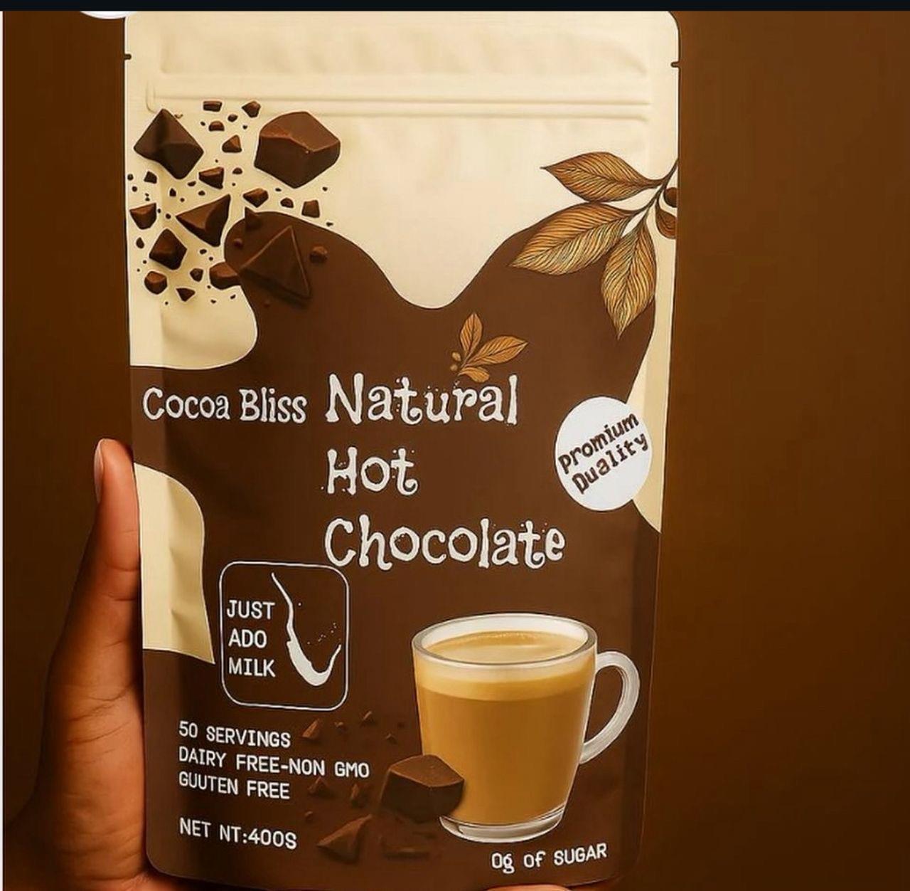 Cocoa Bliss – Natural Hot Chocolate