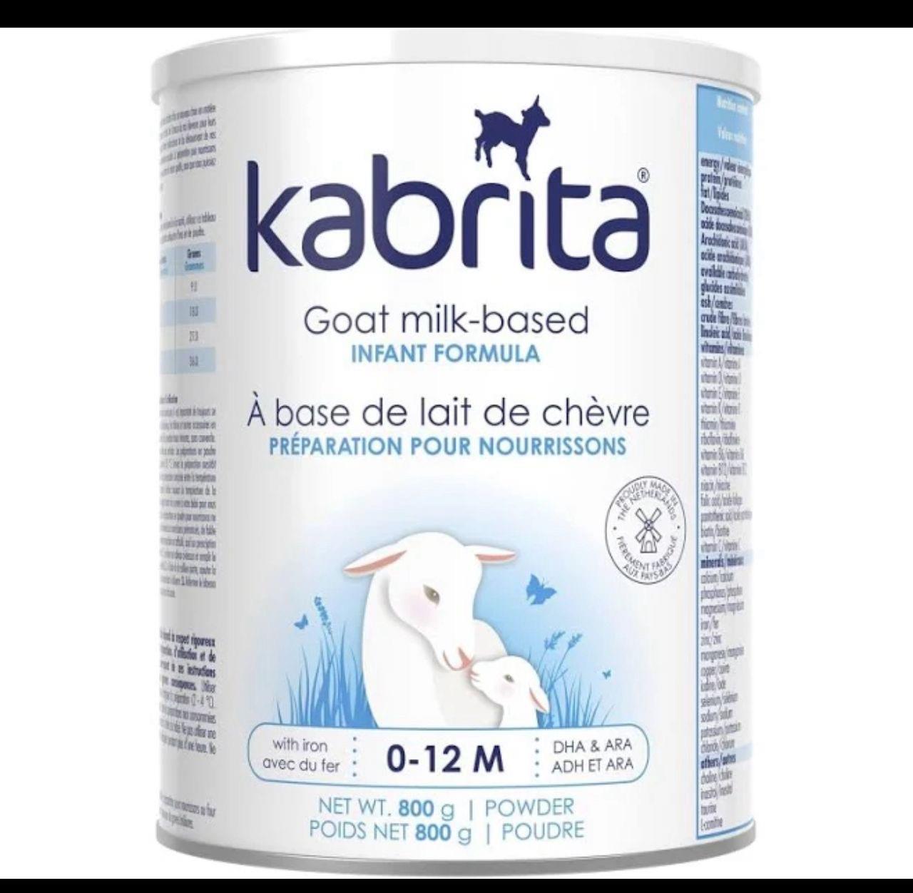 Kabrita Goat Milk Infant Formula