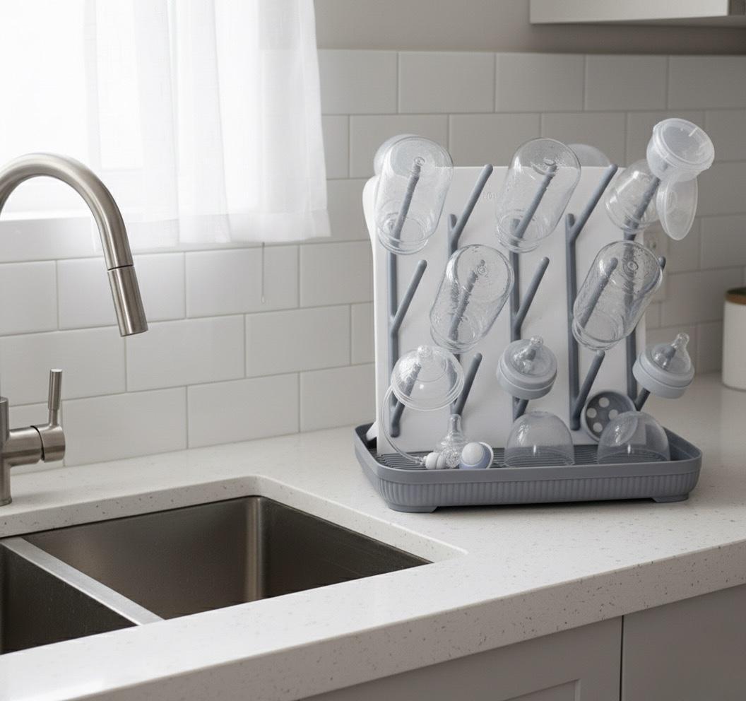 Termichy Large Vertical Baby Bottle Drying Rack